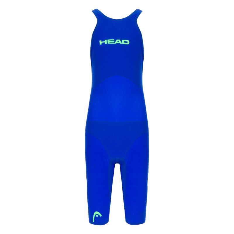 Jednodílné plavky HEAD Liquidfire Knee Vx Close Back RY červené 452483