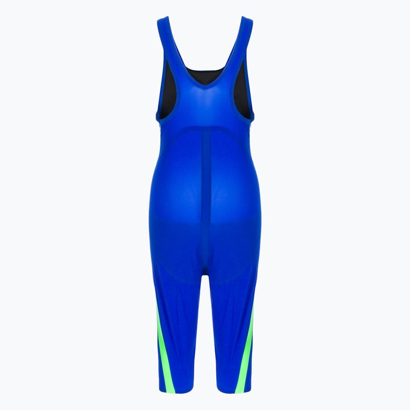 Jednodílné plavky HEAD Liquidfire Knee Vx Close Back RY červené 452483 2