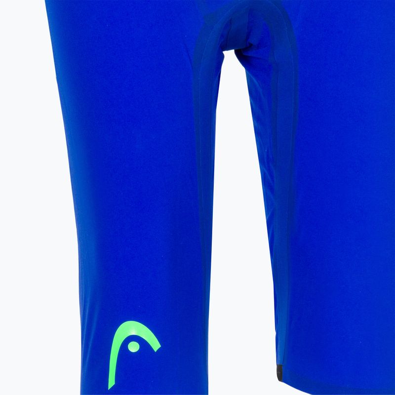 Jednodílné plavky HEAD Liquidfire Knee Vx Close Back RY červené 452483 4