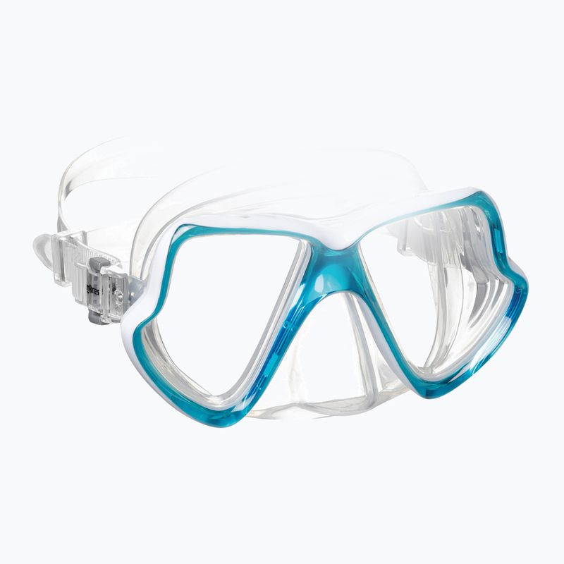 Šnorchlovací sada Mares Wahoo aqua/white/clear 2
