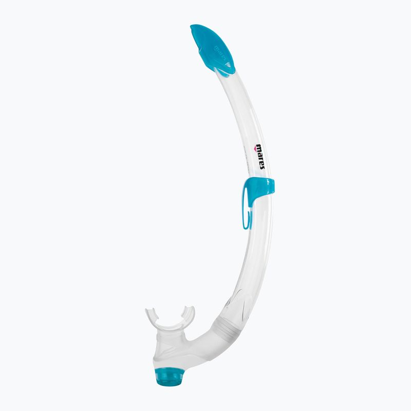 Šnorchlovací sada Mares Wahoo aqua/white/clear 3