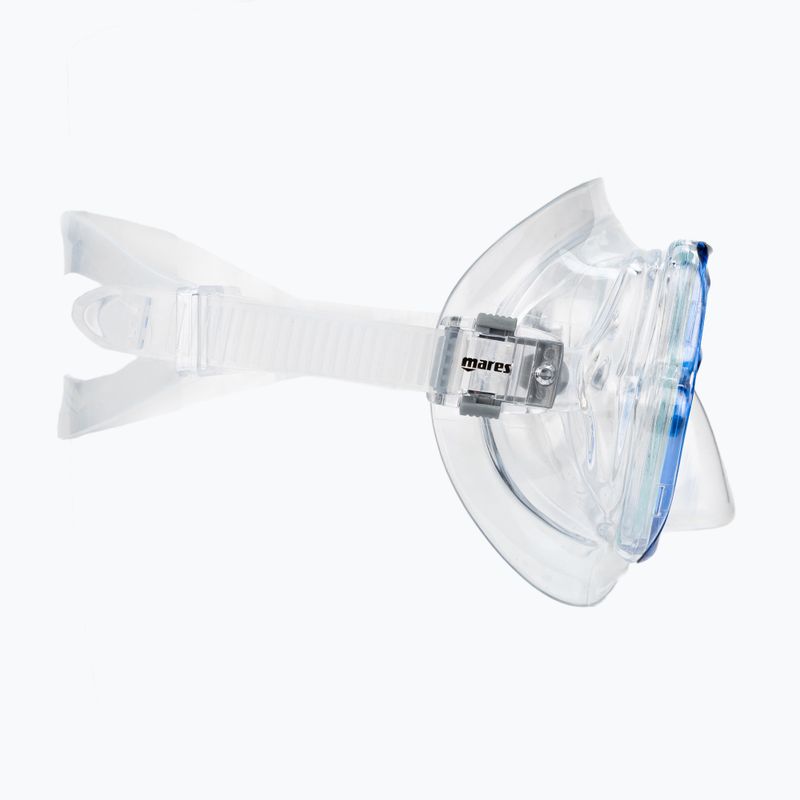 Potápěčský set Mares Zephir modro-bezbarvý 411769 4