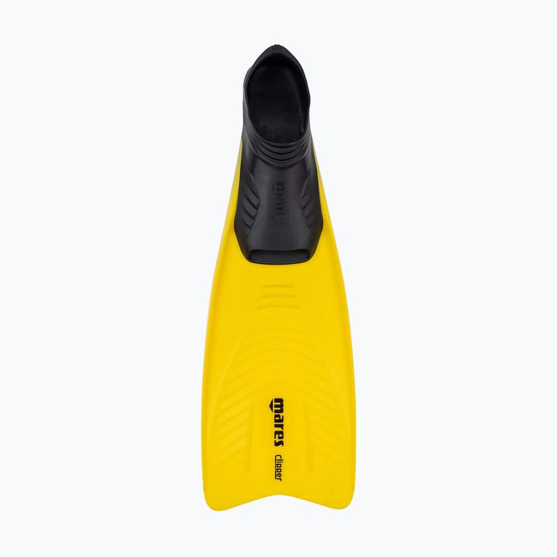 Potápěčské ploutve Mares Clipper yellow 2