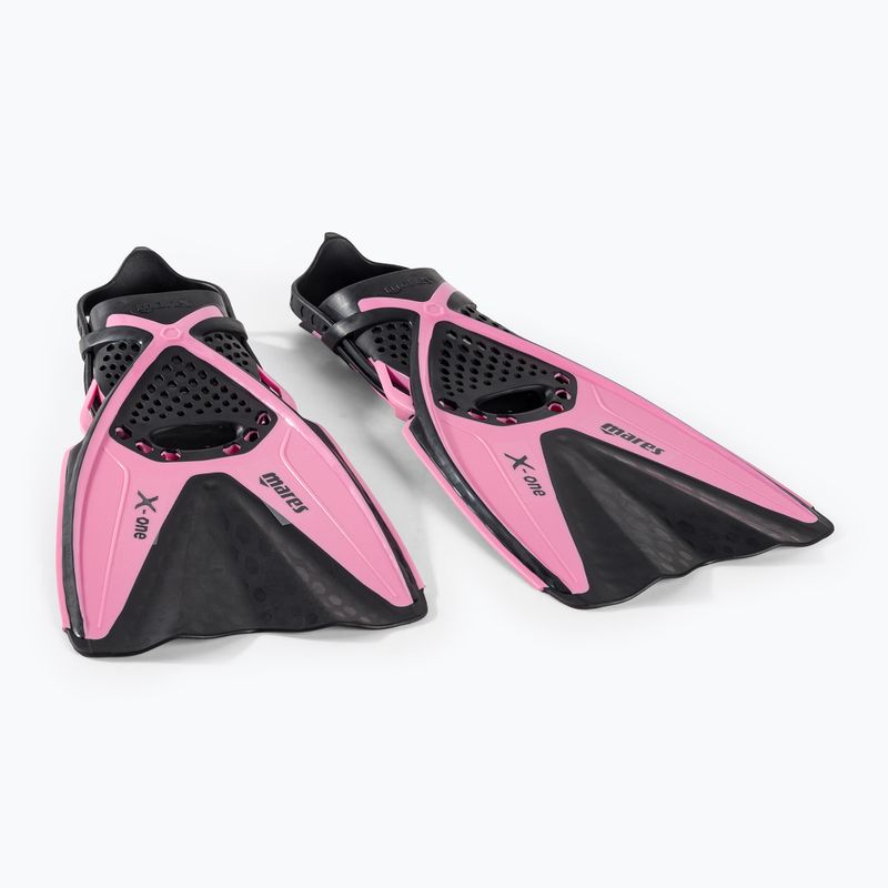 Dětská potápěčská souprava Mares X-One Pirate pink/black 410759 2