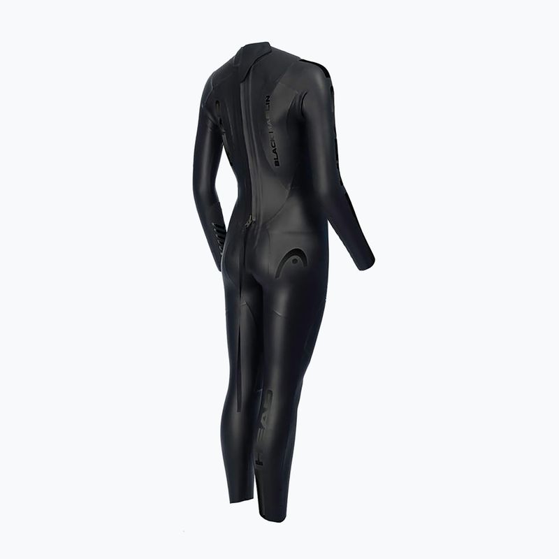 Dámský neopren   HEAD Black Marlin 5.3.1,5 black/silver 2