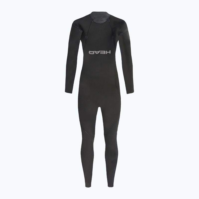 Dámský triatlonový neopren HEAD Ow Free 3.2 black/yellow 5