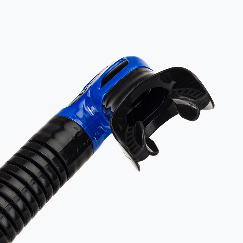 Šnorchl Mares Rebel Dry černý/modrý 411487 3
