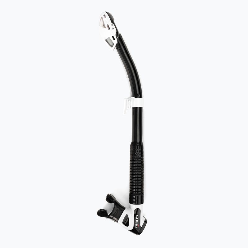 Šnorchl Mares Rebel Dry černobílý 411487