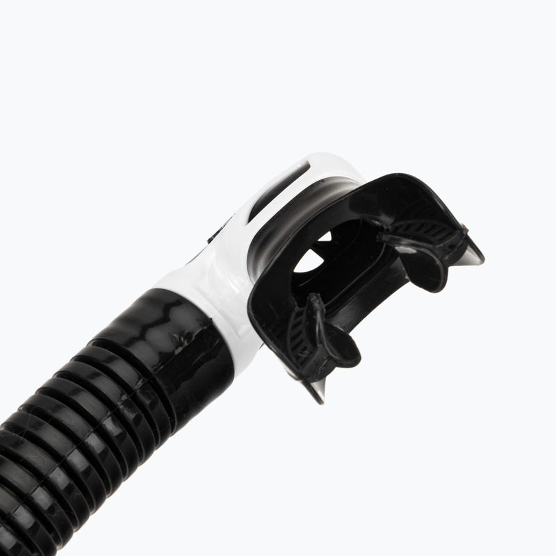Šnorchl Mares Rebel Dry černobílý 411487 3