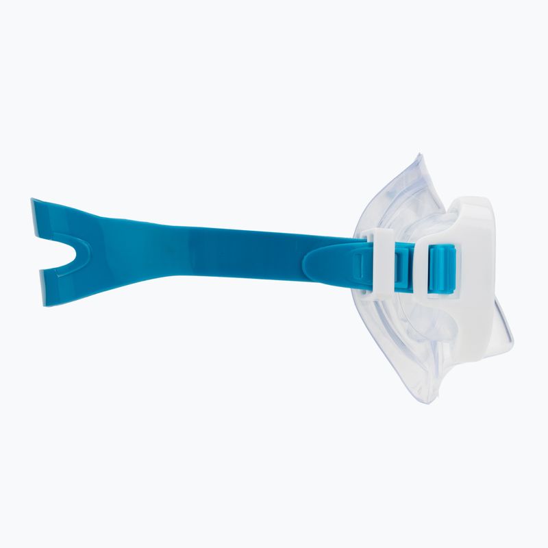 Potápěčská maska Mares Puffer aqua white/clear 3