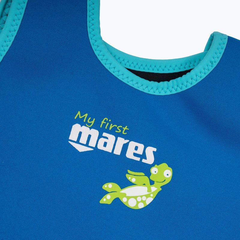 Dětský plavecký neopren  Mares Baby Wrap blue 3