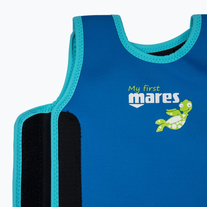 Dětský plavecký neopren  Mares Baby Wrap blue 4