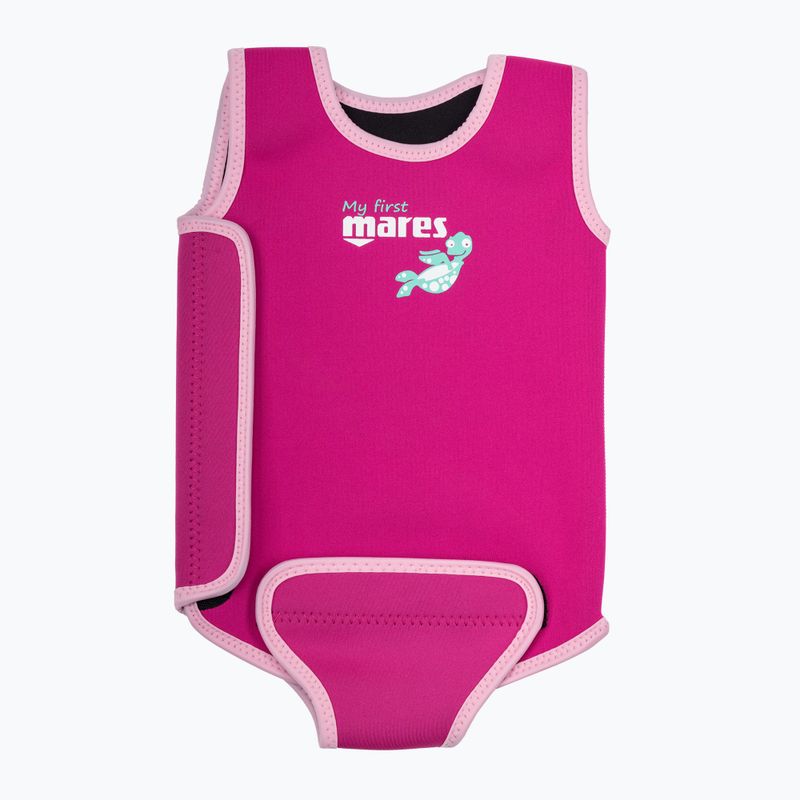 Dětský plavecký neopren  Mares Baby Wrap pink