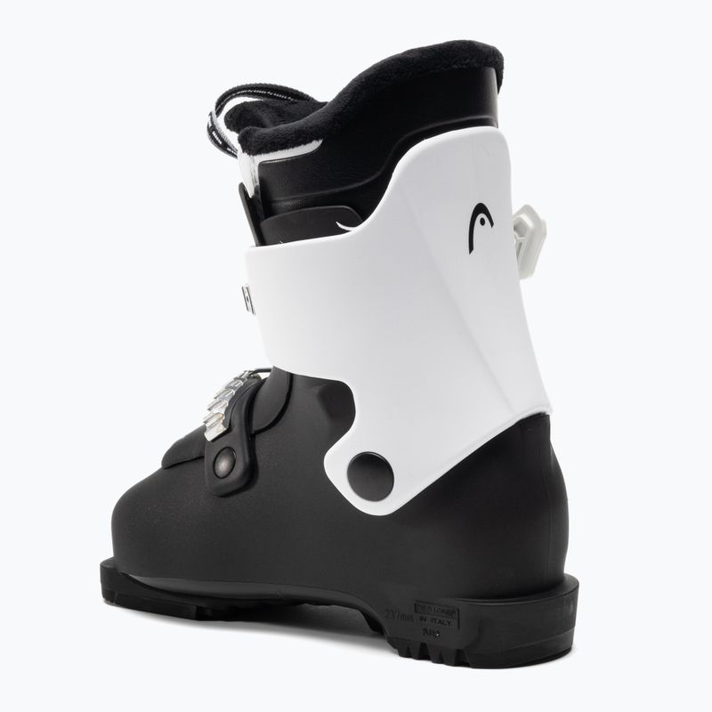 Dětské lyžařské boty HEAD Z 2 černé 609565 2