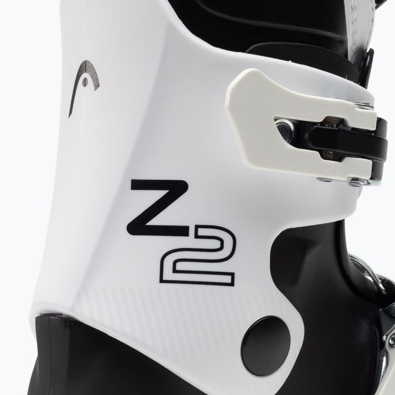 Dětské lyžařské boty HEAD Z 2 černé 609565 7