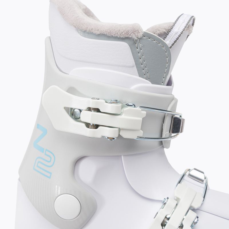 Dětské lyžařské boty HEAD Z 2 bílé 609567 5