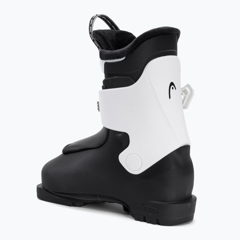 Dětské lyžařské boty HEAD Z 1 černé 609575 2