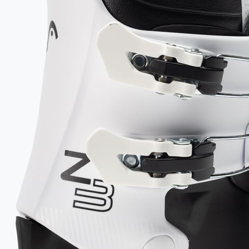 Dětské lyžařské boty HEAD Z 3 černé 609555 7