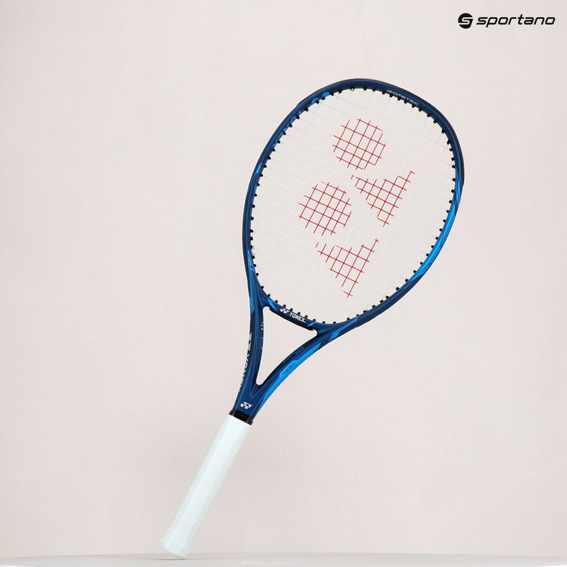 Tenisová raketa YONEX modrá Ezone FEEL 8