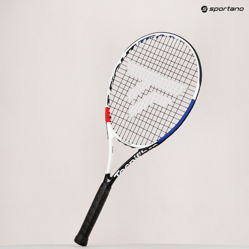 Dětská tenisová raketa Tecnifibre T-Fight Team JR 26 černo-modrá 14FIGHTE26 8