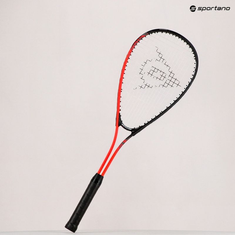 Squashová raketa Dunlop Sq Force Ti černá/oranžová 773195 7