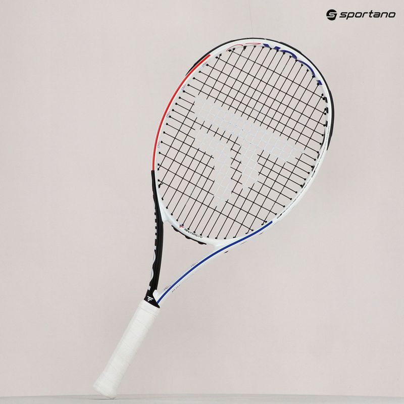 Dětská tenisová raketa Tecnifibre T Fight Team Jr25 černo-modrá 14FIGHTE25 8