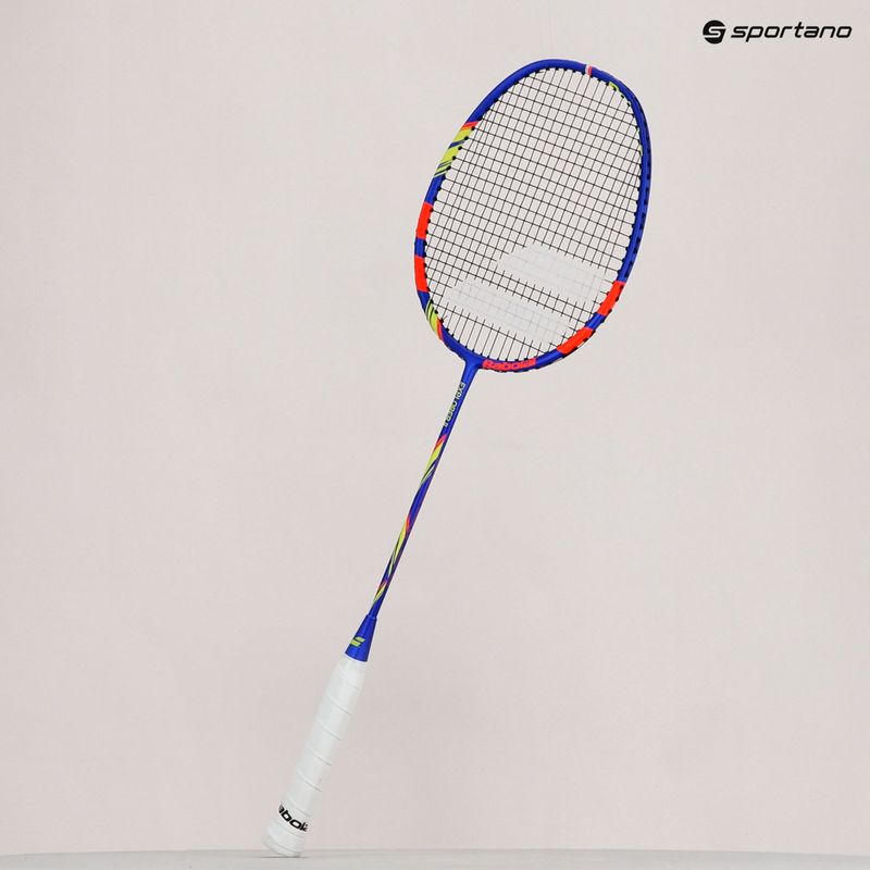 Badmintonová raketa BABOLAT 21 Base Explorer II modrá 180582 7