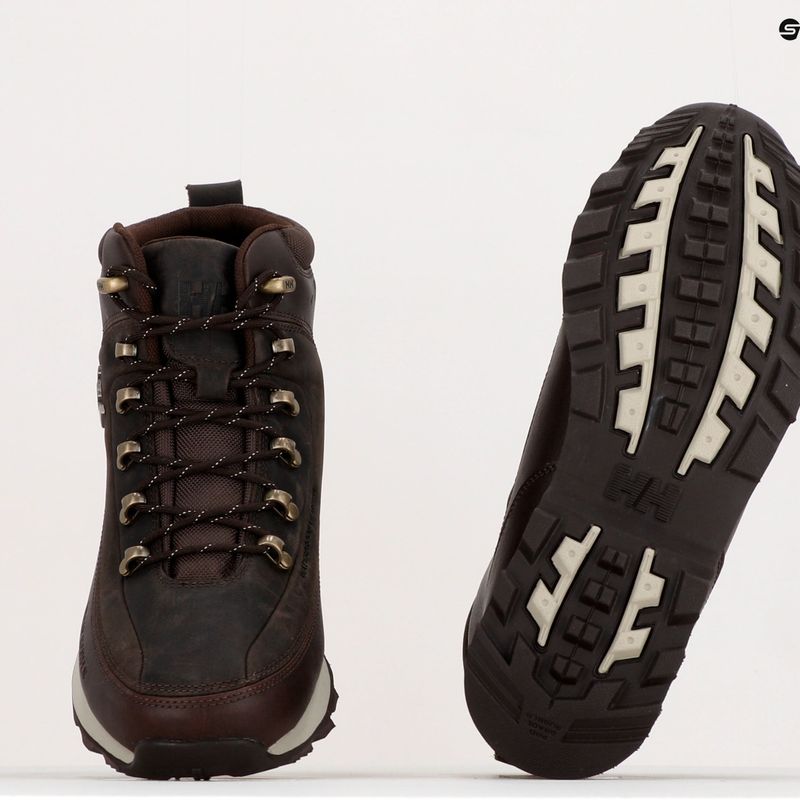 Pánské trekingové boty Helly Hansen The Forester hnědé 10513_711-8 23