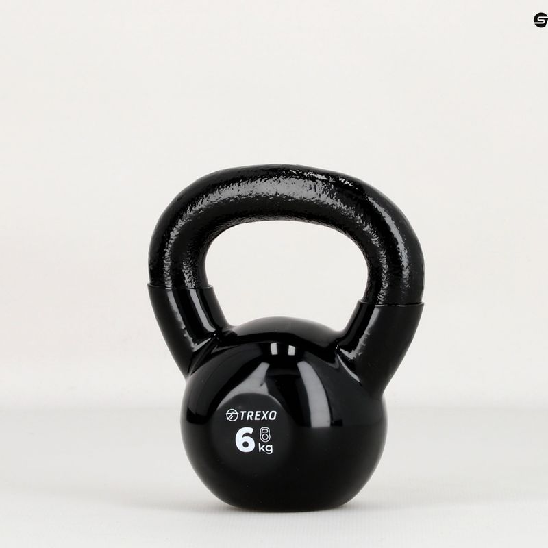 Kettlebell TREXO VKB04 4 kg 7