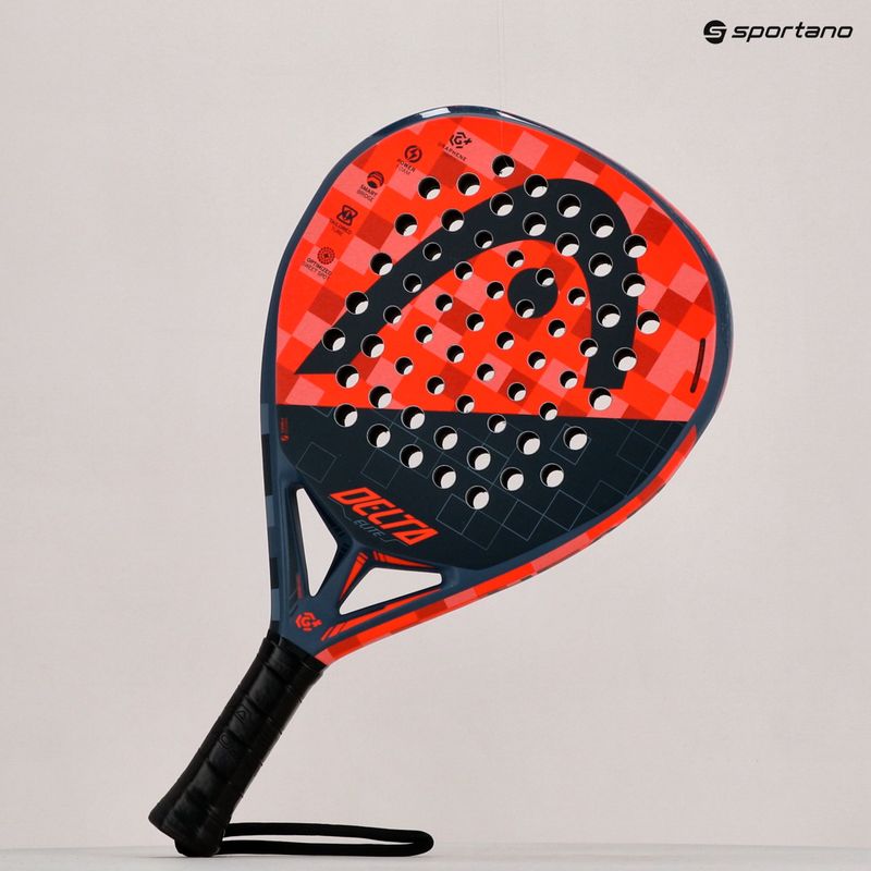 HEAD Graphene 360+ Delta Elite s CB červená/černá 228120 8