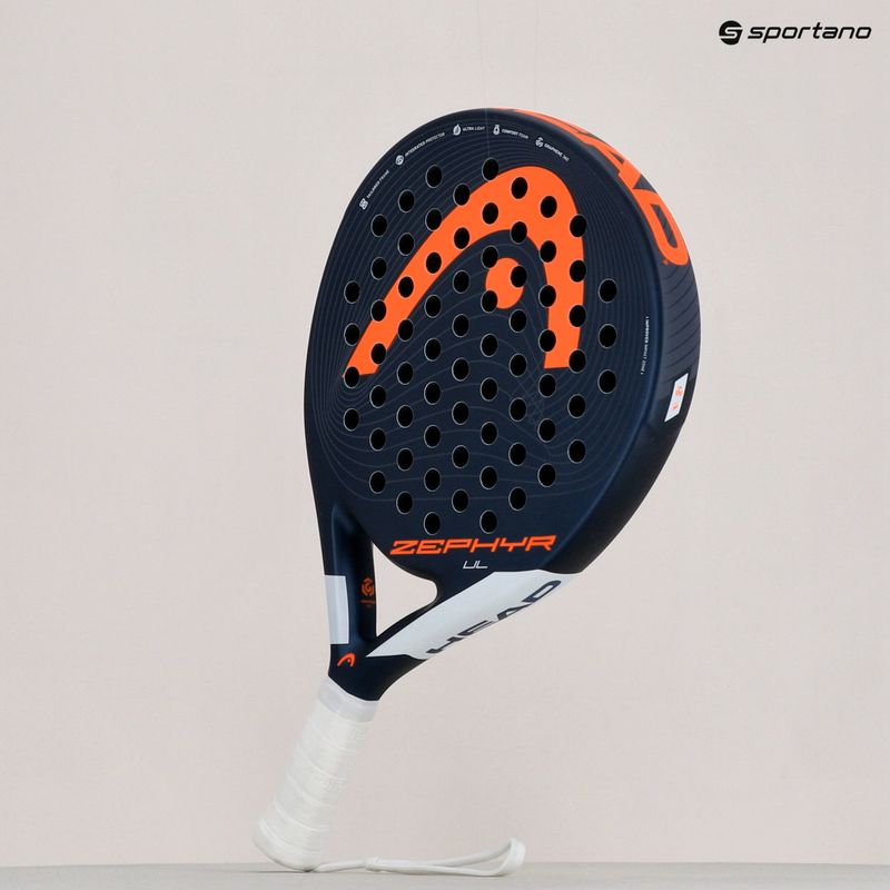 Pádlová raketa HEAD Zephyr UL modro-bílá 228222 8