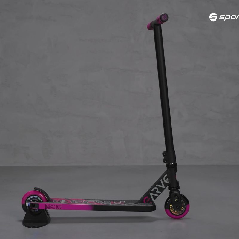 Freestyle koloběžka MGP Madd Gear Carve Pro X růžová 23408 5