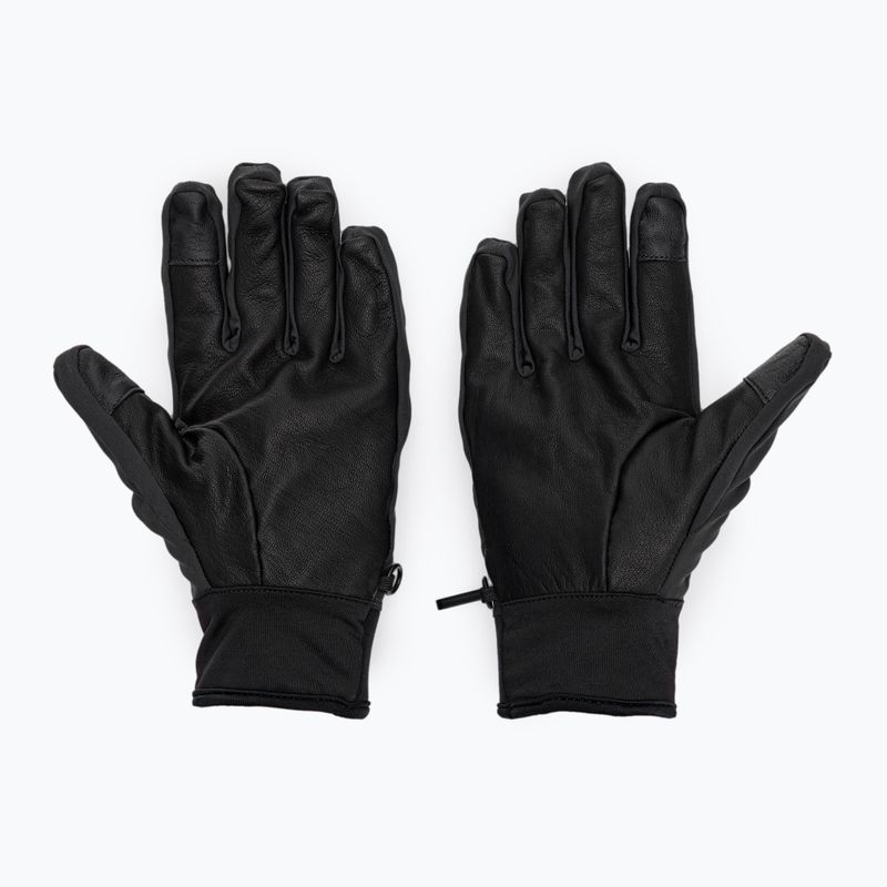 Lyžařské rukavice Black Diamond Midweight Softshell šedé BD801041SMOKLG_1 2