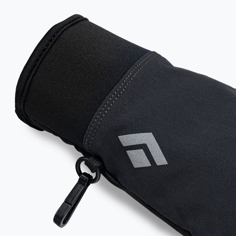 Lyžařské rukavice Black Diamond Midweight Softshell šedé BD801041SMOKLG_1 4