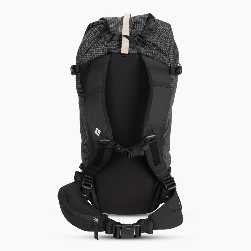 Černý lyžařský batoh Black Diamond Cirque 35 3