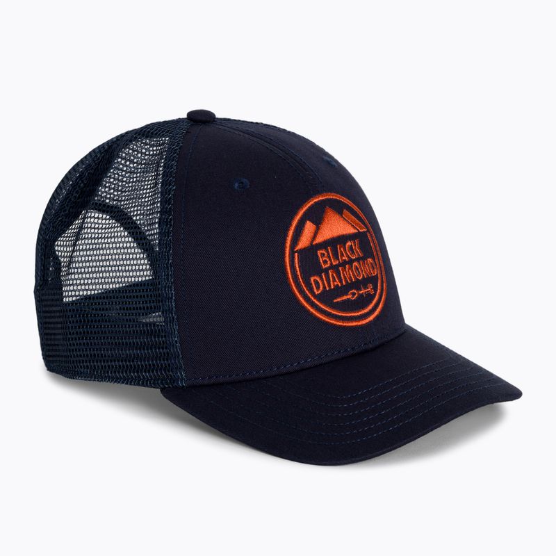 Kšiltovka Black Diamond BD Trucker tmavě modrá APFX7L414ALL1