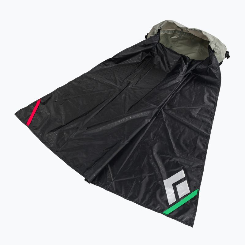 Vak na lano Black Diamond Super Chute šedý BD359998NCKLALL1 4
