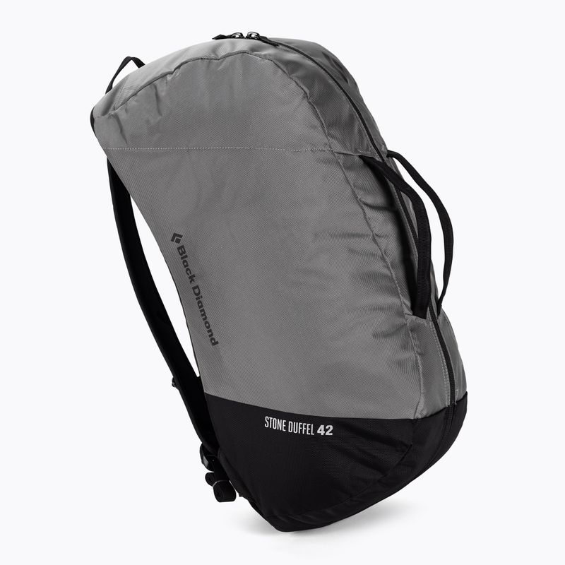 Lezecký batoh Black Diamond Stone 42 l Duffel šedý BD681158NCKLALL1