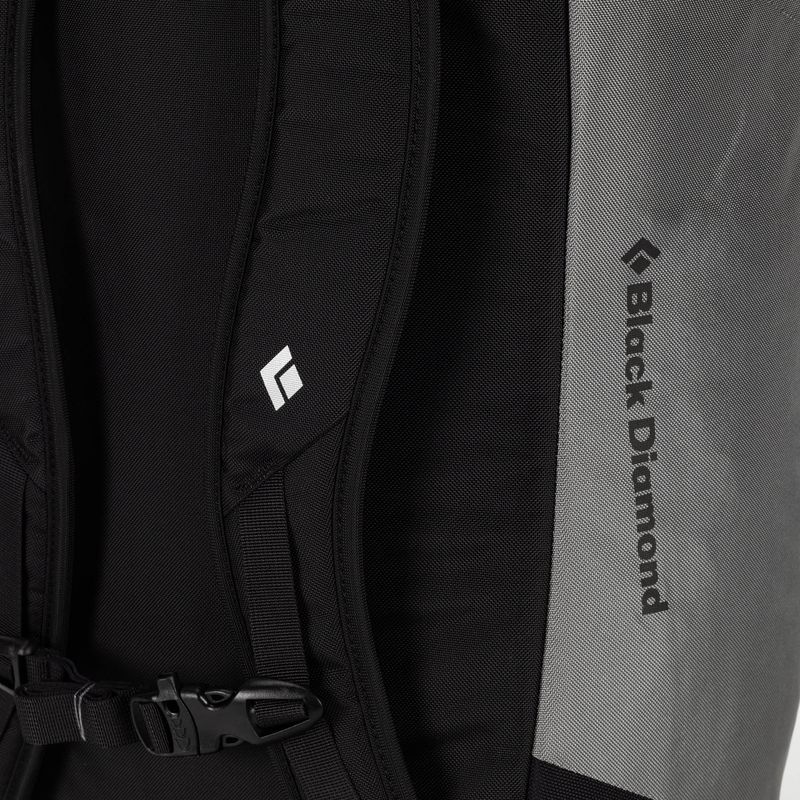 Lezecký batoh Black Diamond Stone 42 l Duffel šedý BD681158NCKLALL1 5