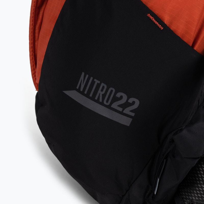 Turistický batoh Black Diamond Nitro 22 l oranžový BD681215 7
