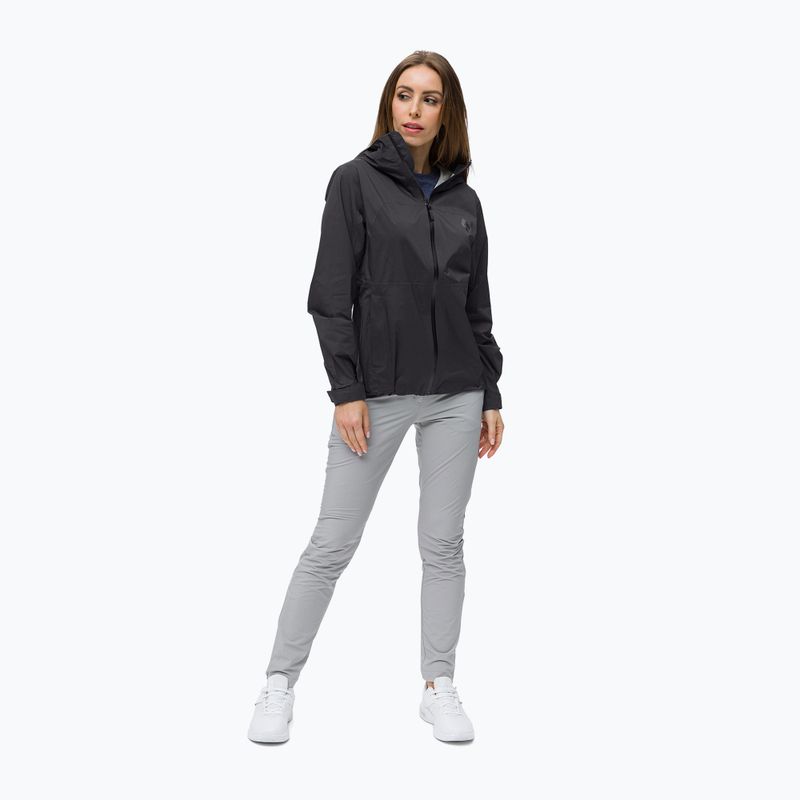 Black Diamond dámská bunda do deště Stormline Stretch black APM697015XLG1 2