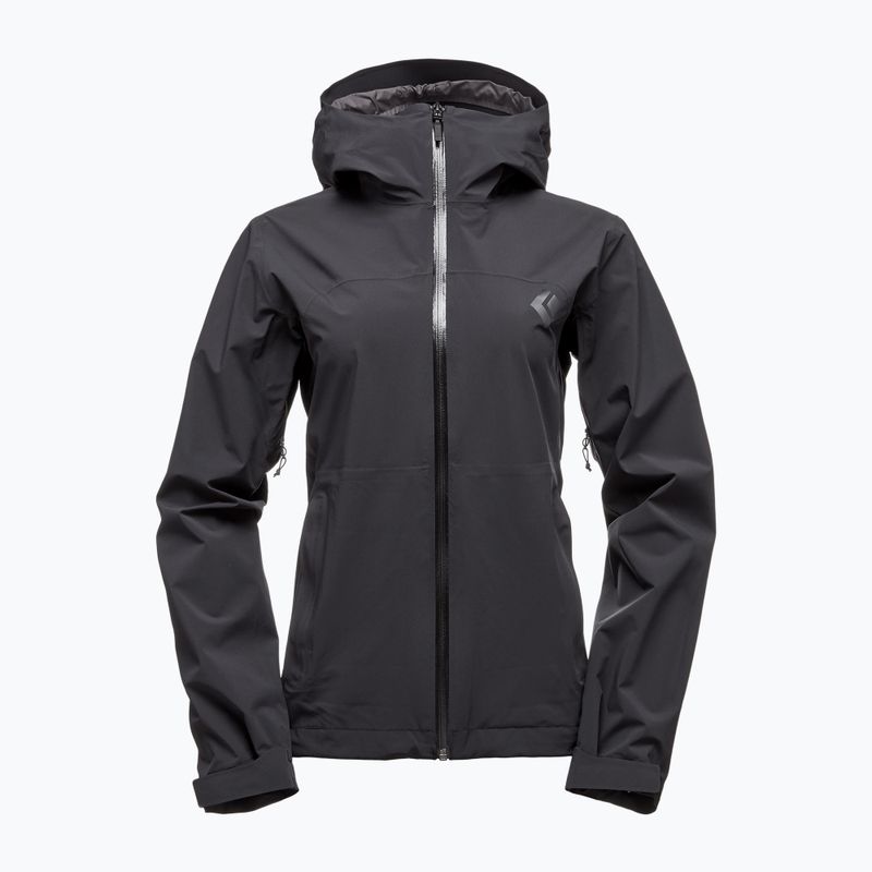 Black Diamond dámská bunda do deště Stormline Stretch black APM697015XLG1 6