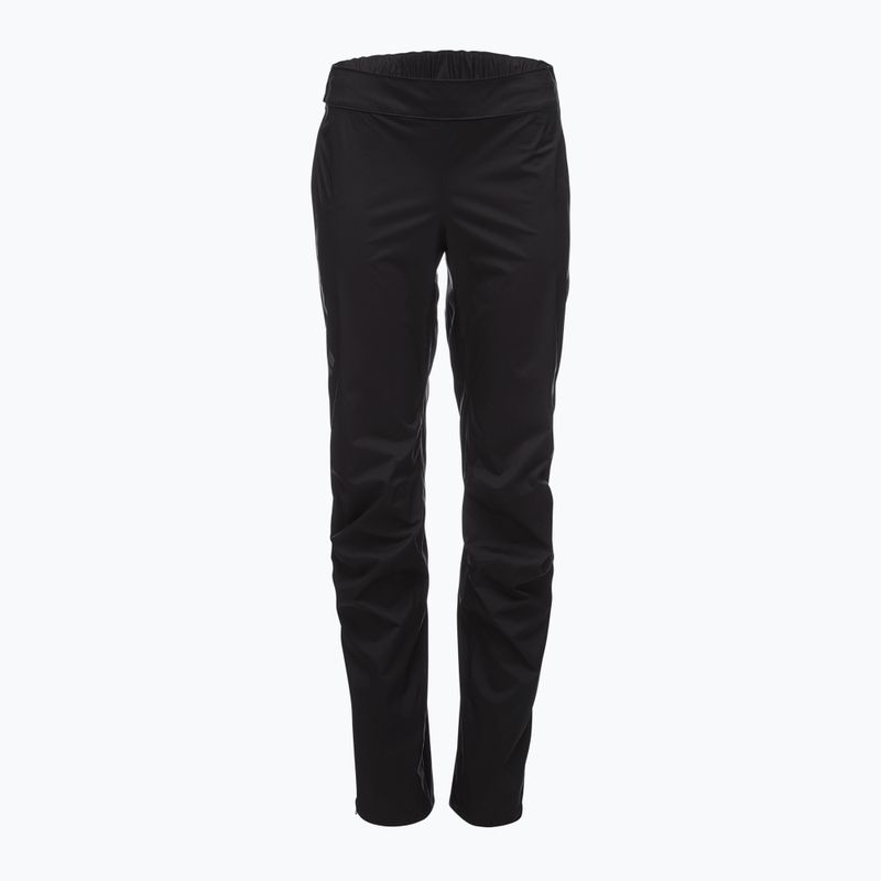 Dámské nepromokavé kalhoty Black Diamond Stormline STR FL ZP RN černé APTC2Z015XSM1 6