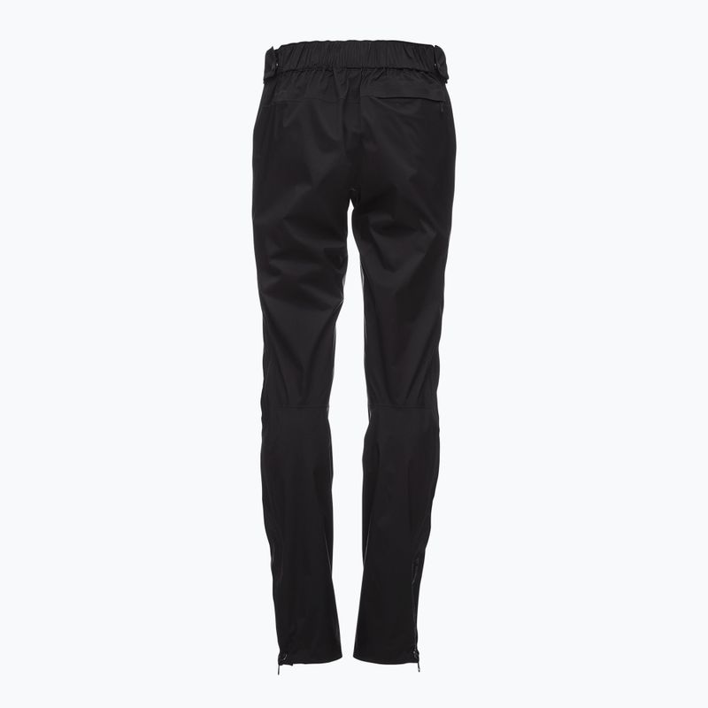 Dámské nepromokavé kalhoty Black Diamond Stormline STR FL ZP RN černé APTC2Z015XSM1 7