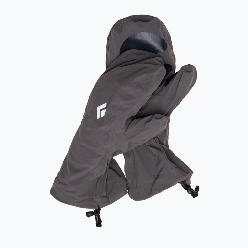 Trekové rukavice Black Diamond Waterproof Overmitts šedé BD801424SMOKLG_1