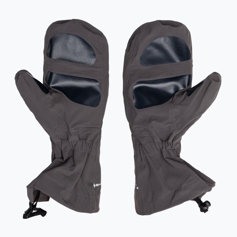 Trekové rukavice Black Diamond Waterproof Overmitts šedé BD801424SMOKLG_1 2