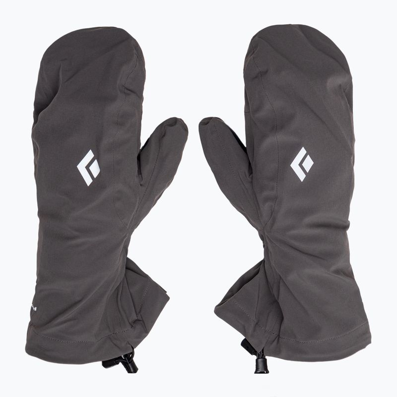 Trekové rukavice Black Diamond Waterproof Overmitts šedé BD801424SMOKLG_1 3