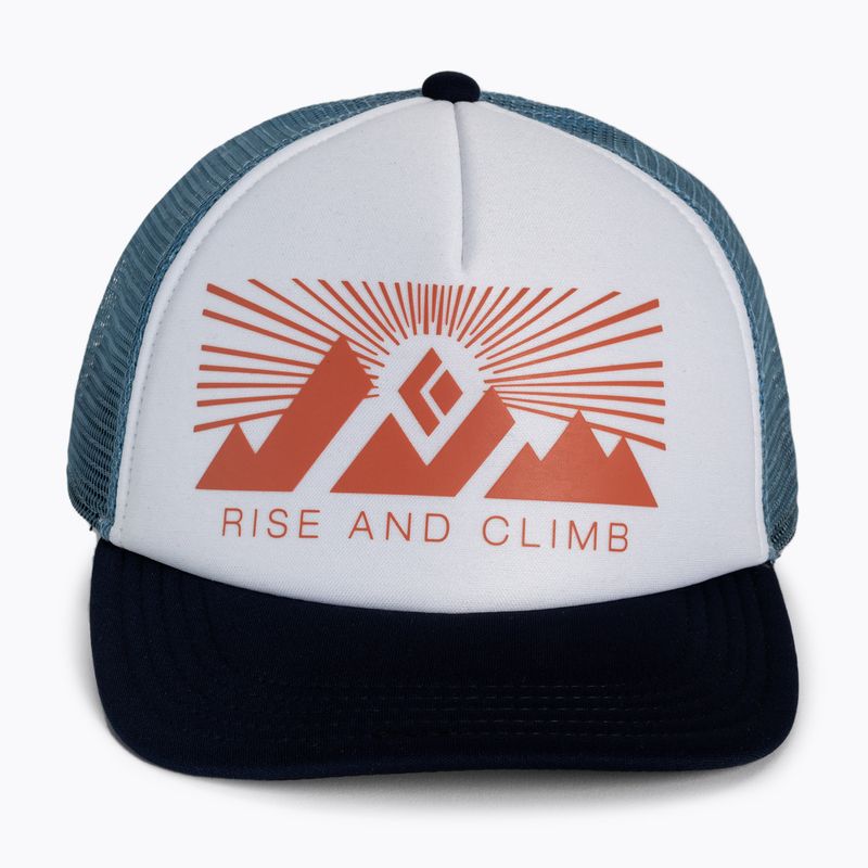 Dámská kšiltovka Black Diamond Trucker bílá AP7230079026ALL1 4