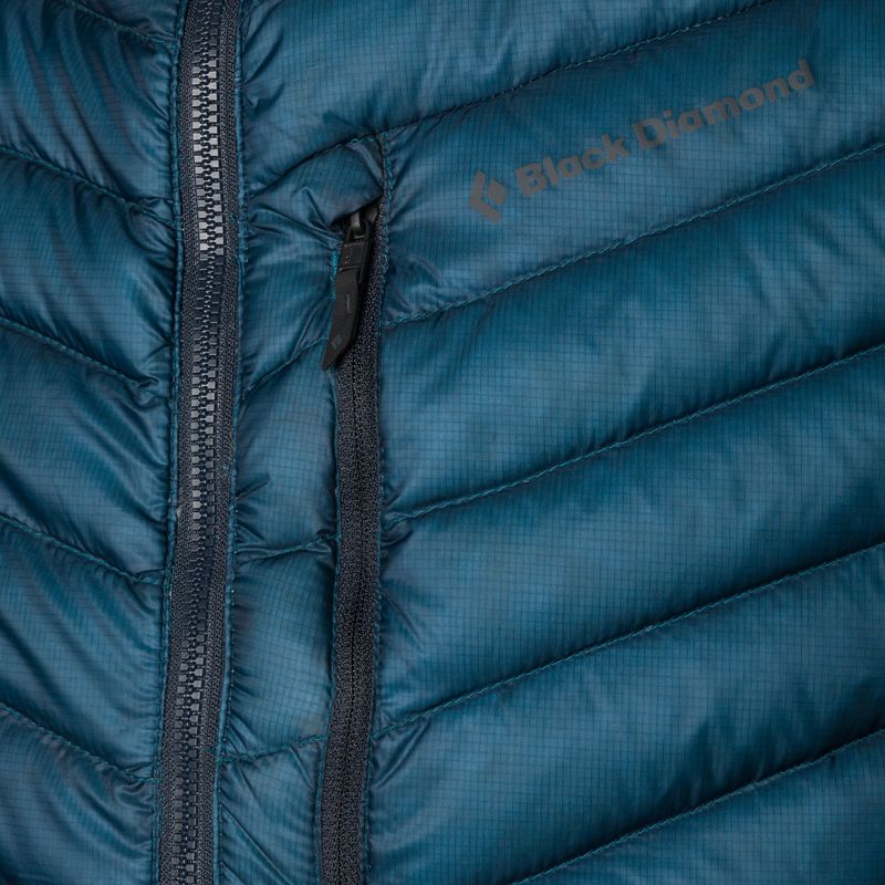 Pánská péřová bunda Black Diamond Approach Down Hoody modrá AP7460004002LRG1 5