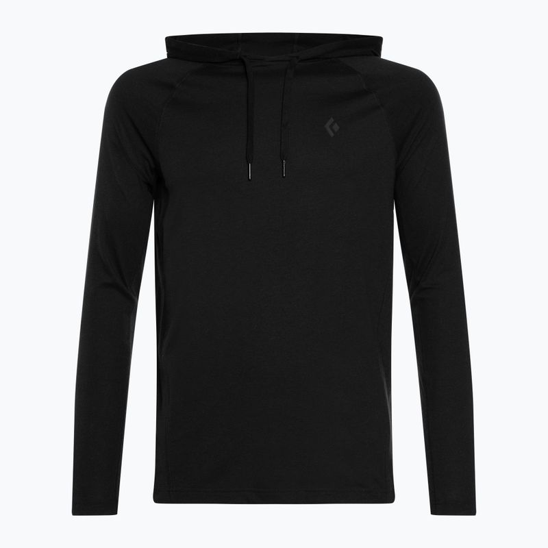 Pánská trekingová mikina Black Diamond Crag Hoody černá AP7520000002 4